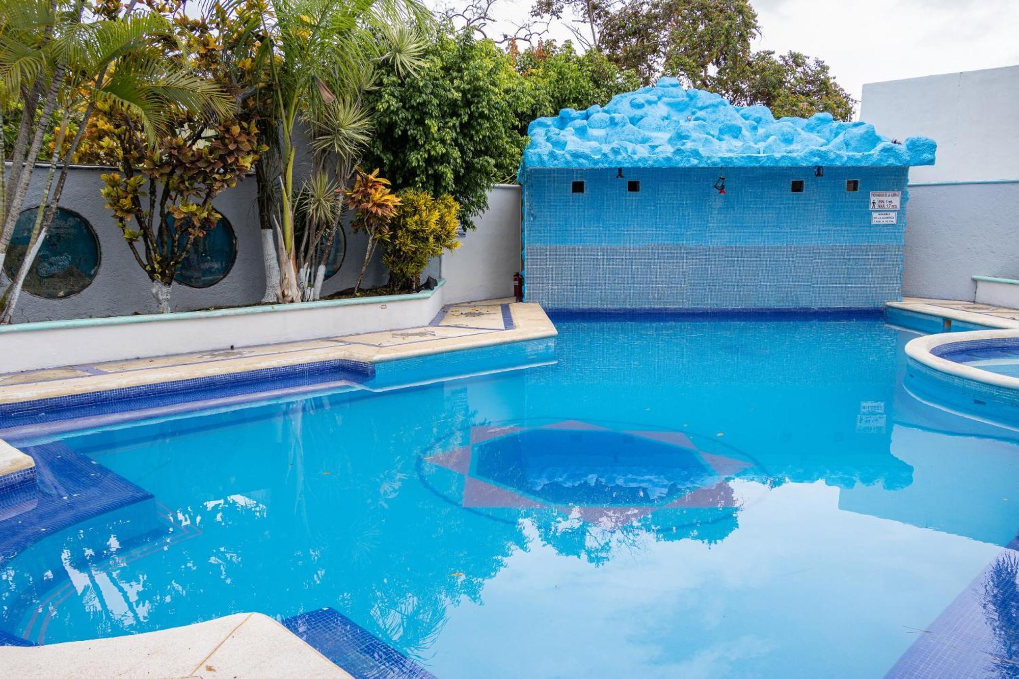 Oyo Hotel Marias,Aeropuerto Internacional De Chetumal Bagian luar foto