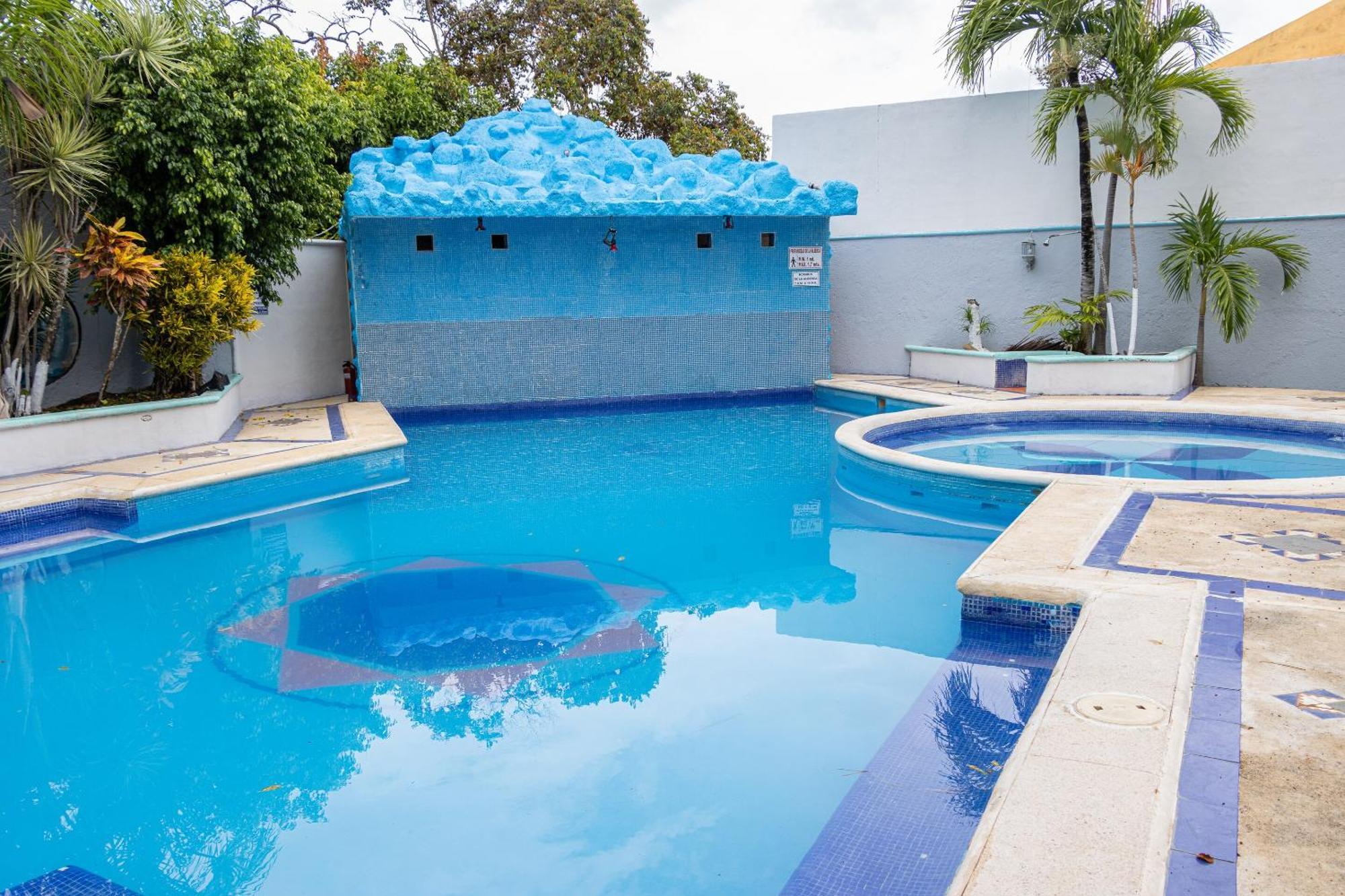 Oyo Hotel Marias,Aeropuerto Internacional De Chetumal Bagian luar foto