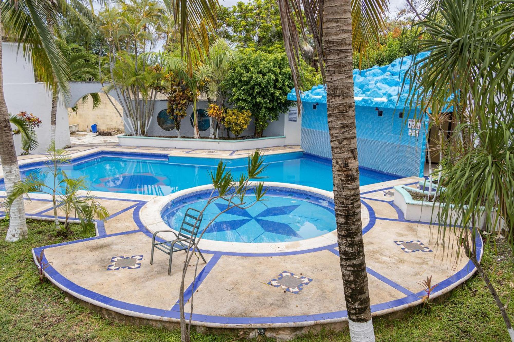 Oyo Hotel Marias,Aeropuerto Internacional De Chetumal Bagian luar foto