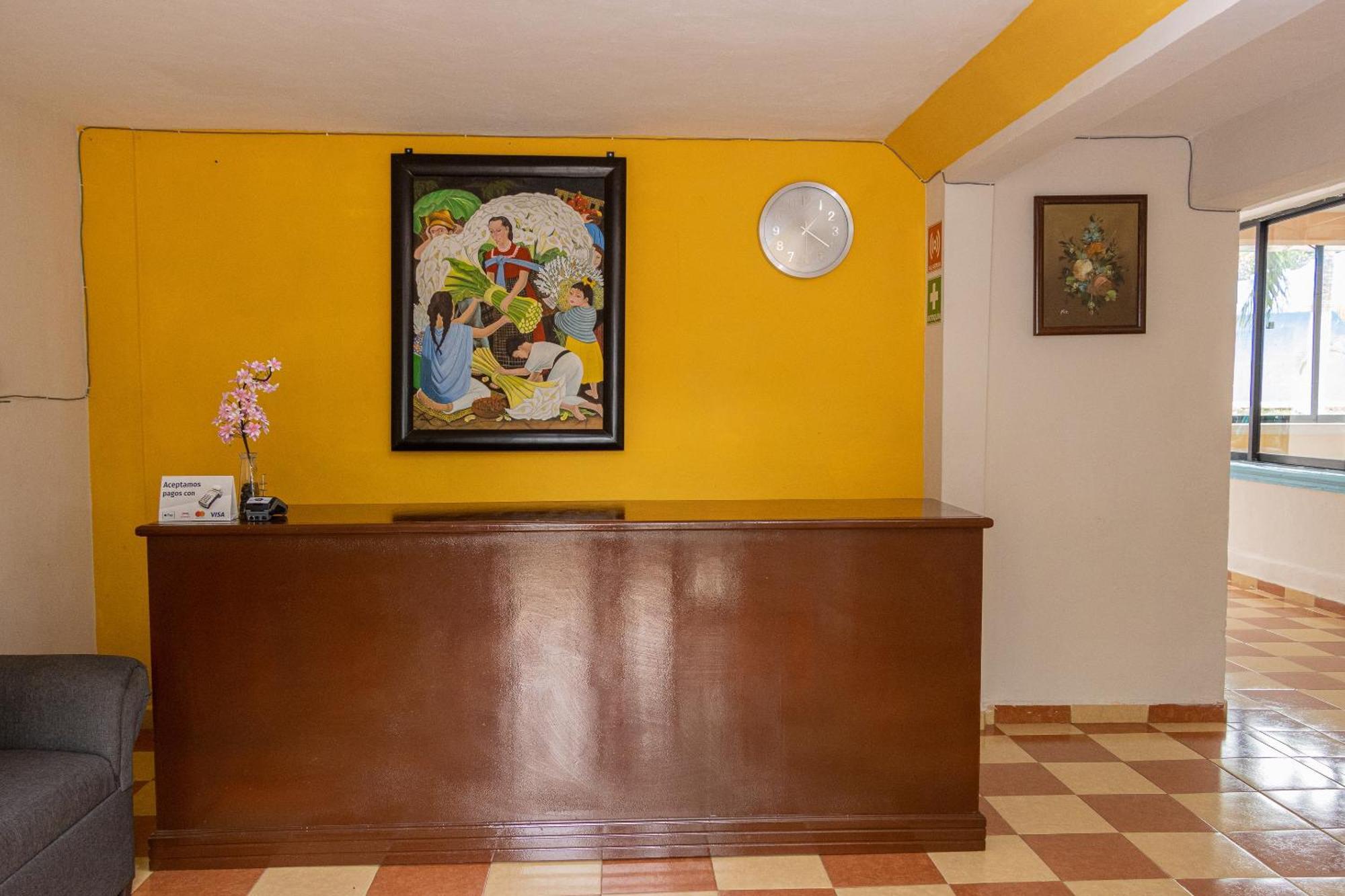 Oyo Hotel Marias,Aeropuerto Internacional De Chetumal Bagian luar foto