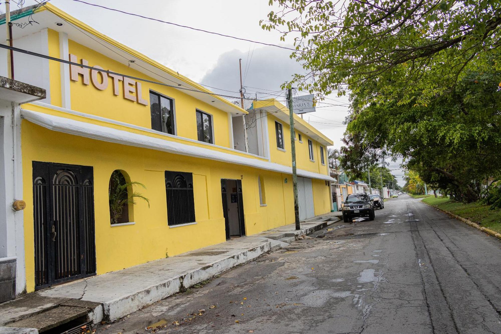 Oyo Hotel Marias,Aeropuerto Internacional De Chetumal Bagian luar foto