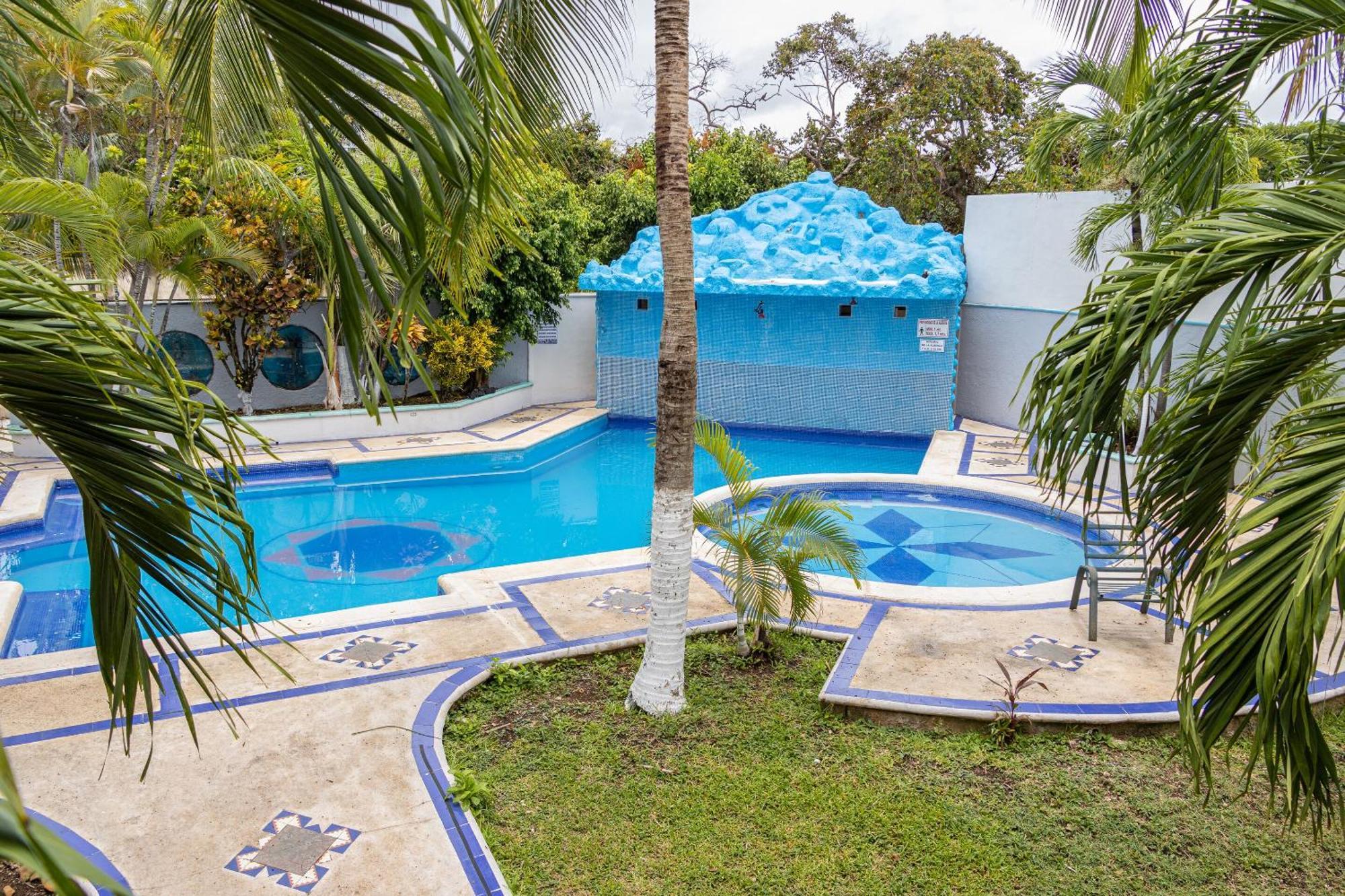 Oyo Hotel Marias,Aeropuerto Internacional De Chetumal Bagian luar foto