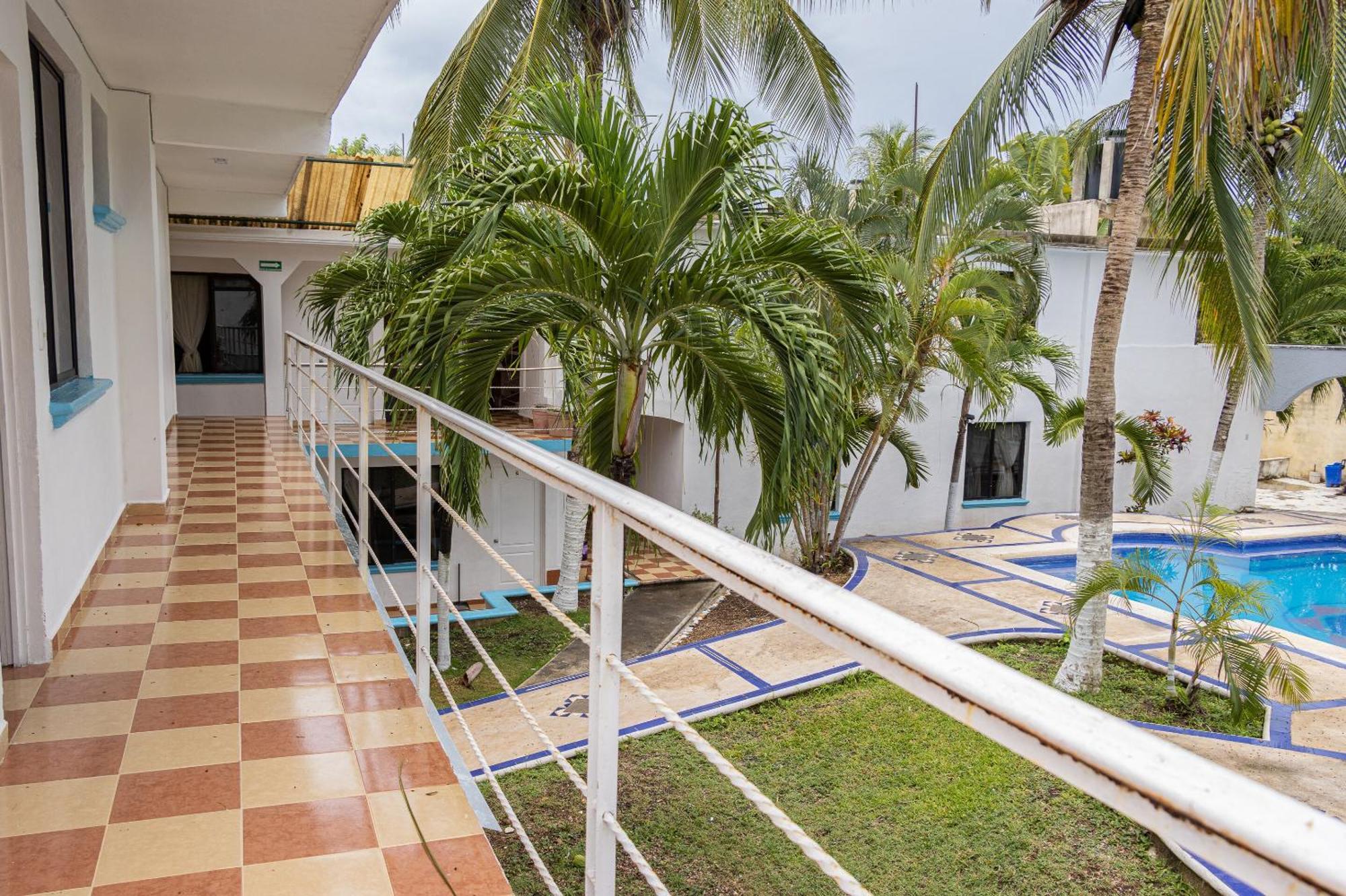 Oyo Hotel Marias,Aeropuerto Internacional De Chetumal Bagian luar foto