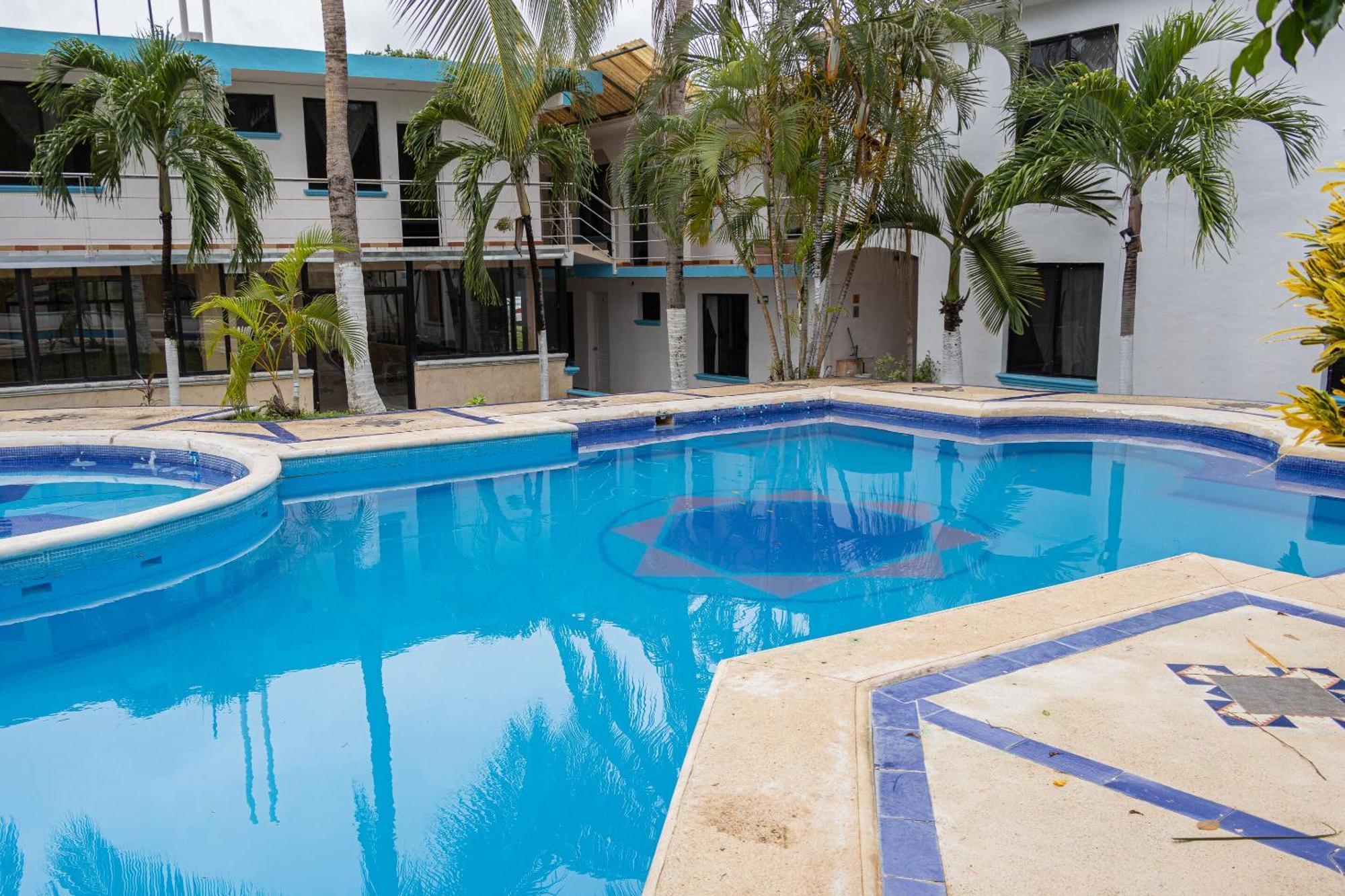 Oyo Hotel Marias,Aeropuerto Internacional De Chetumal Bagian luar foto