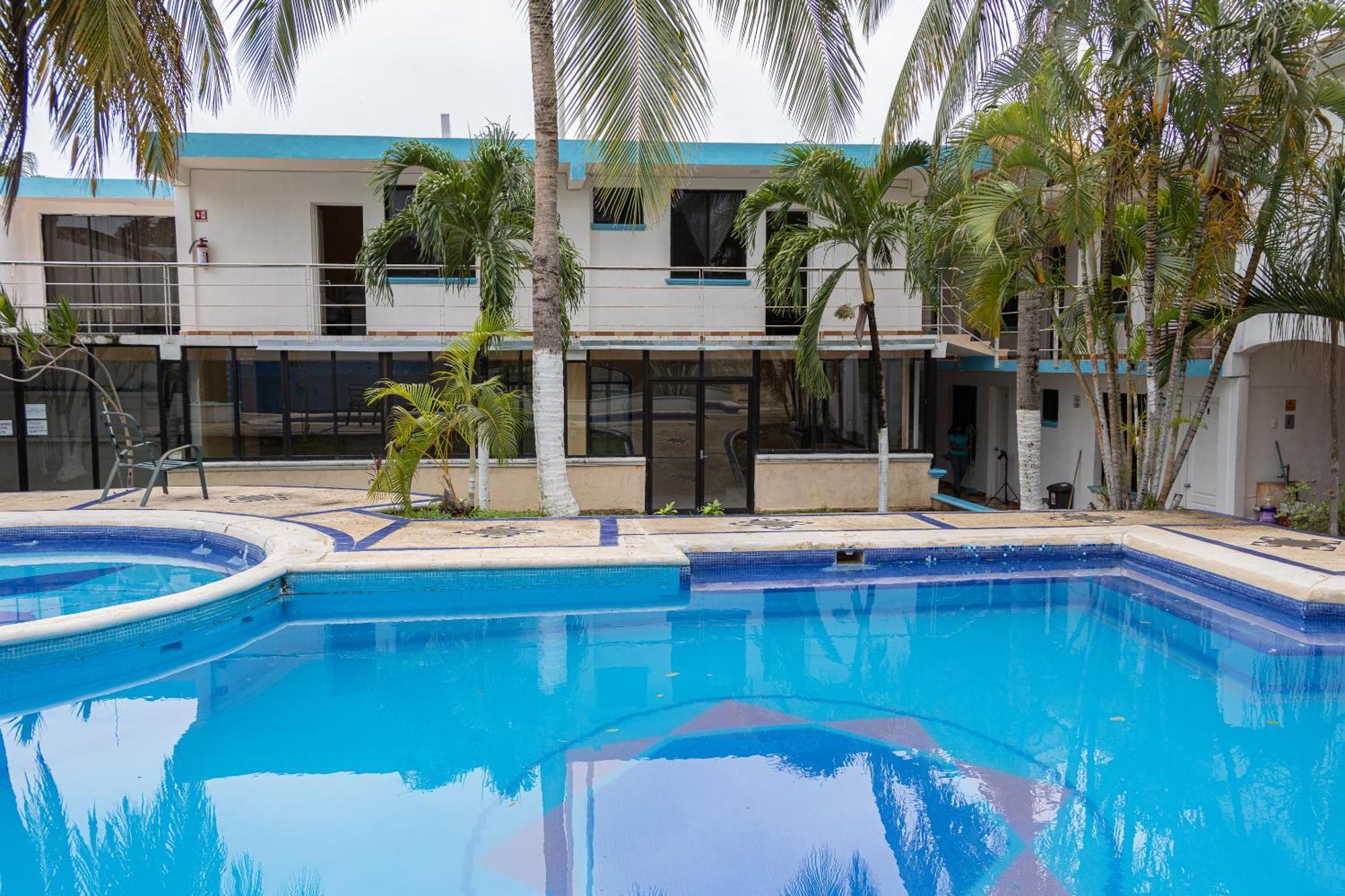 Oyo Hotel Marias,Aeropuerto Internacional De Chetumal Bagian luar foto