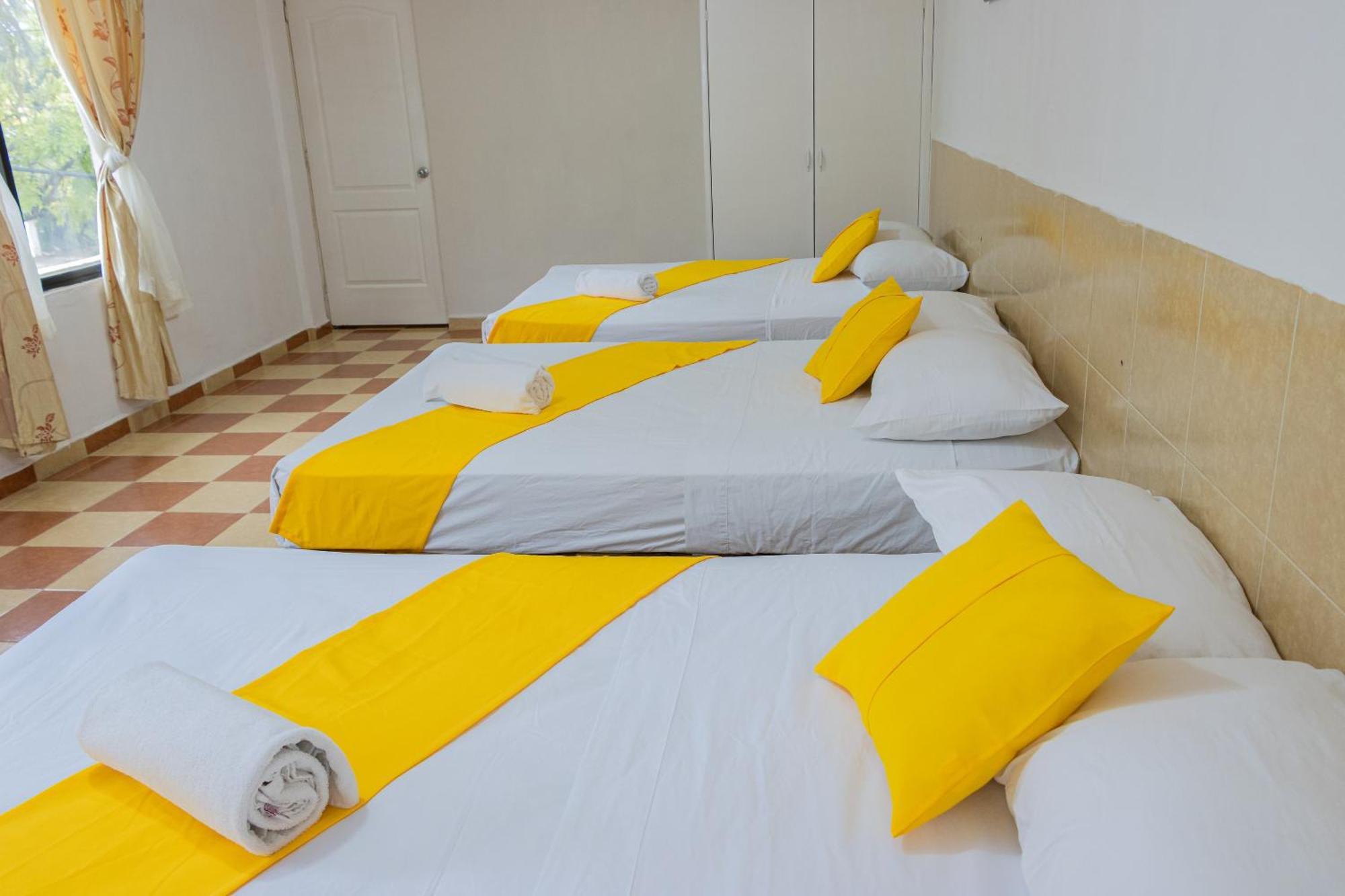 Oyo Hotel Marias,Aeropuerto Internacional De Chetumal Bagian luar foto